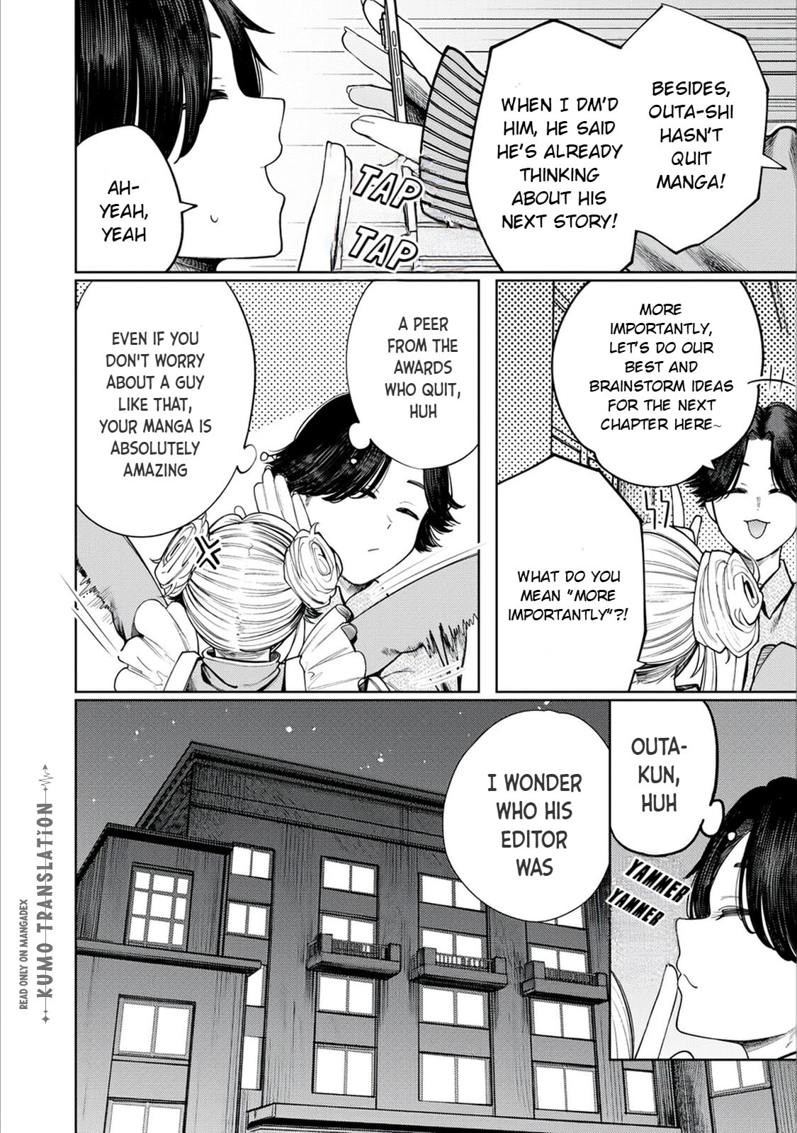 Mada Kimi o Miageteru Chapter 5 page 5 - 