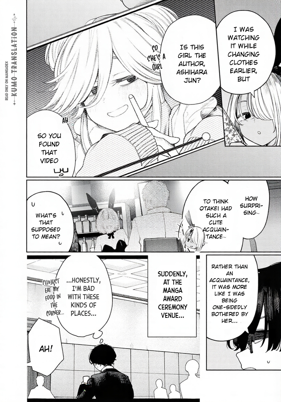Mada Kimi o Miageteru Chapter 5 page 9 - 