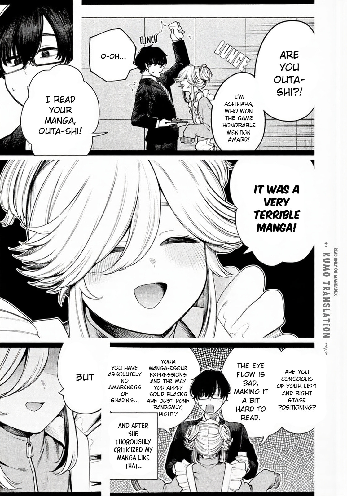 Mada Kimi o Miageteru Chapter 5 page 10 - 
