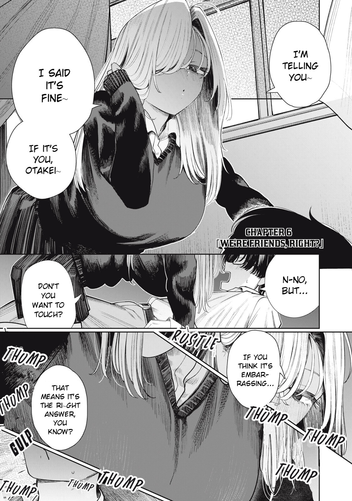 Mada Kimi o Miageteru Chapter 6 page 2 - 