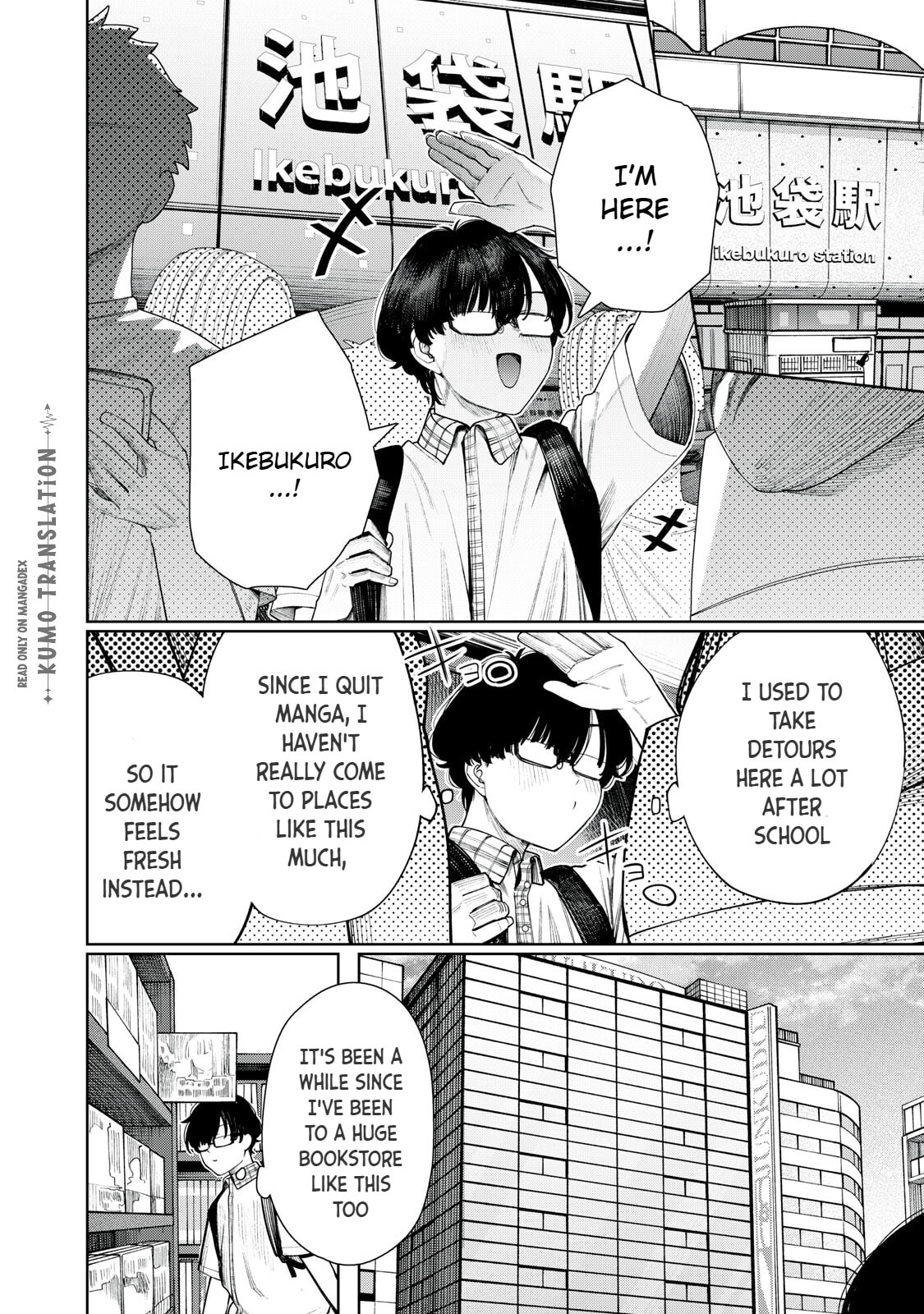 Mada Kimi o Miageteru Chapter 6 page 11 - 