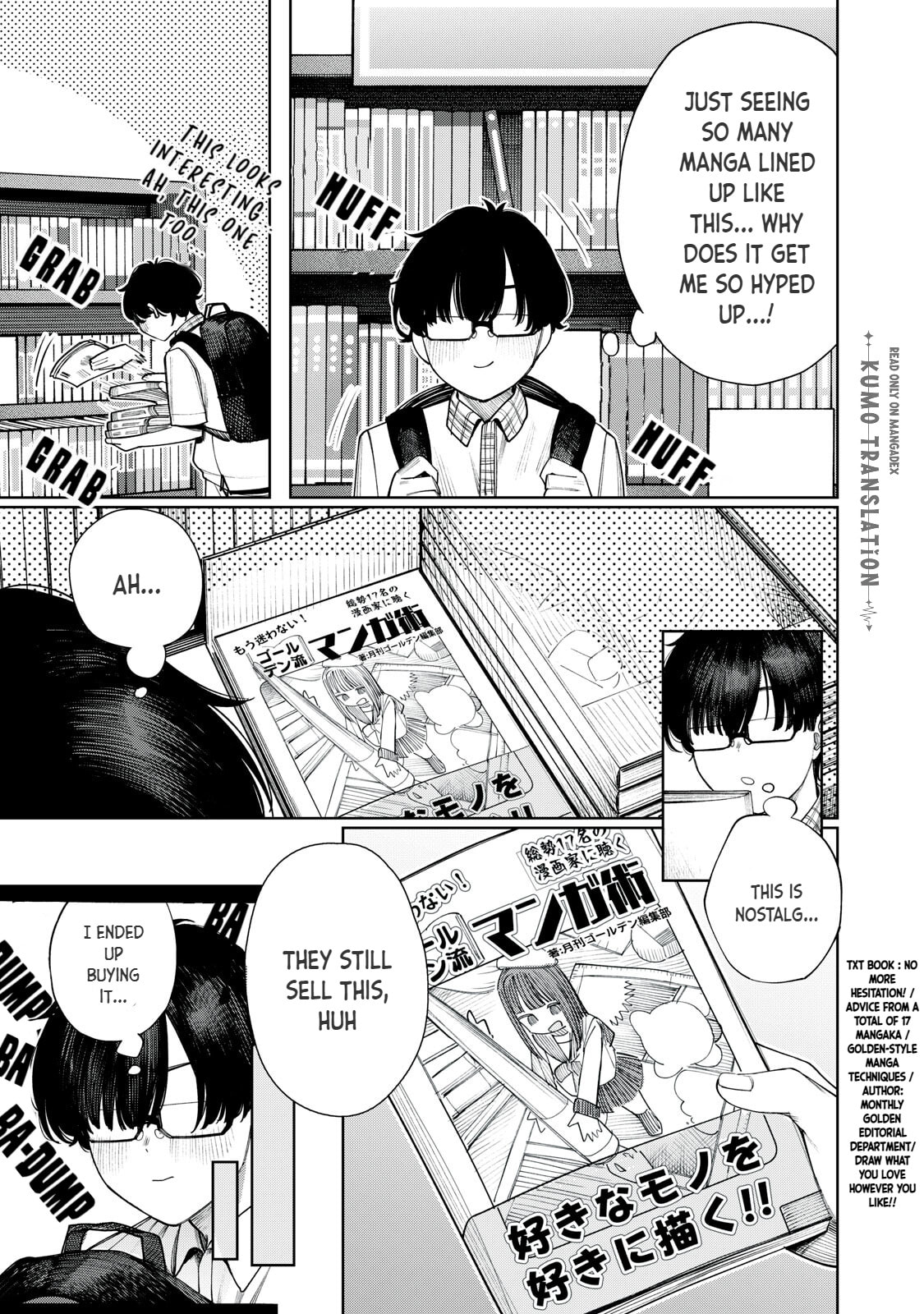 Mada Kimi o Miageteru Chapter 6 page 12 - 