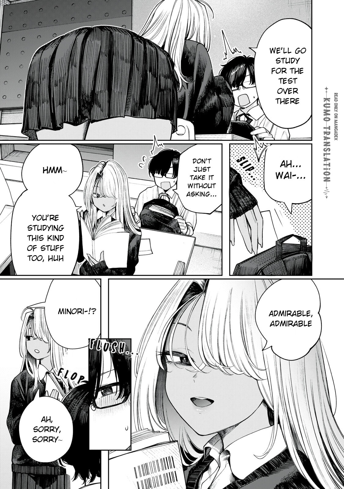 Mada Kimi o Miageteru Chapter 6 page 14 - 