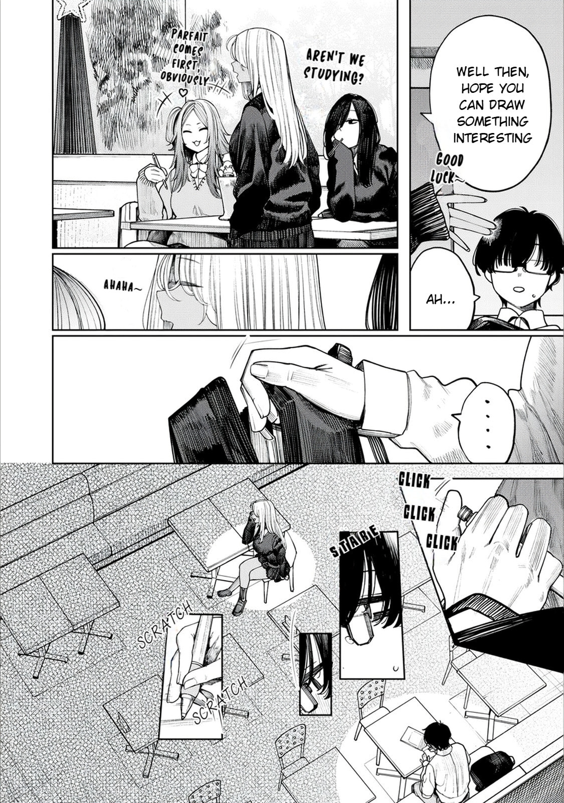 Mada Kimi o Miageteru Chapter 6 page 15 - 