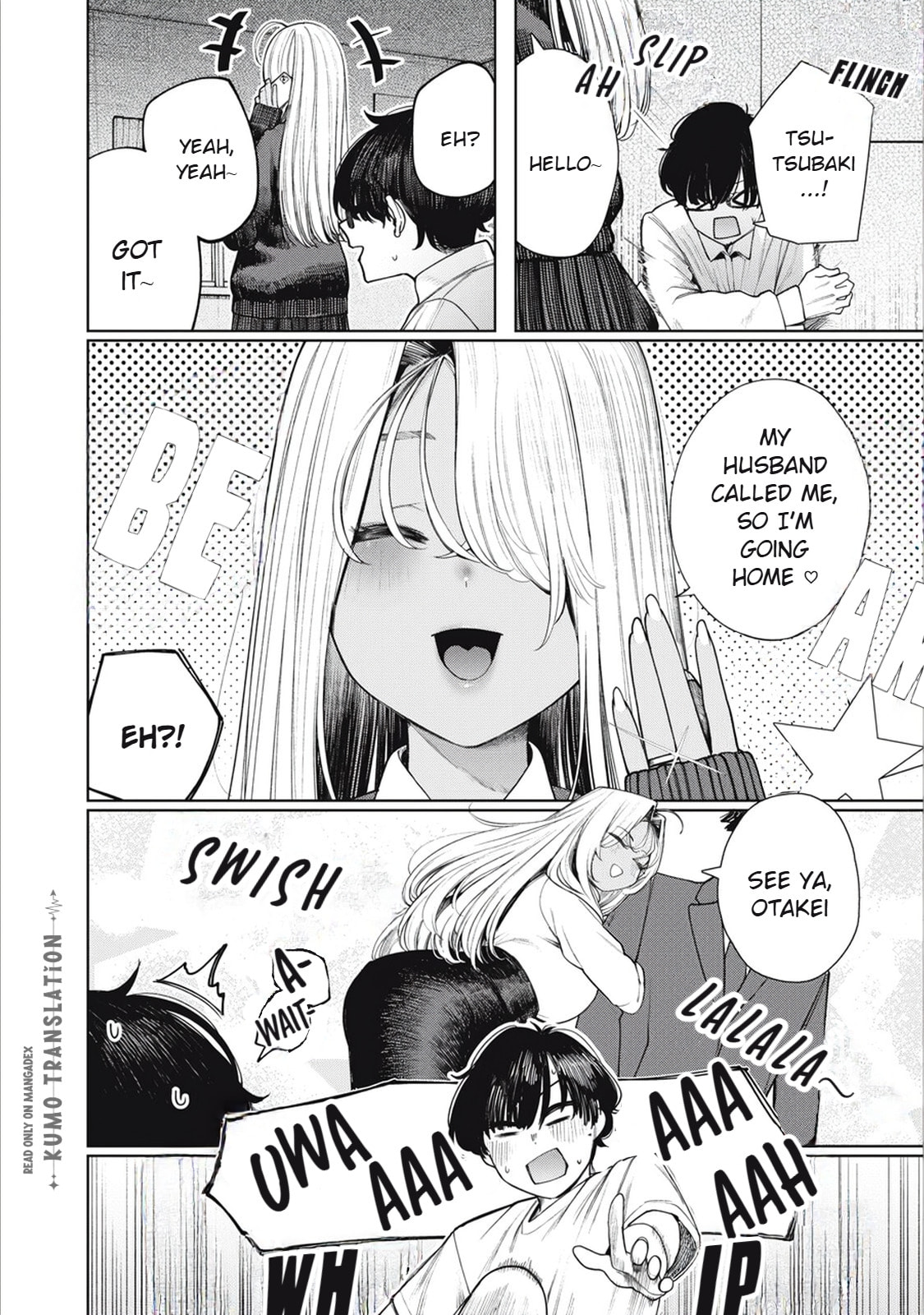 Mada Kimi o Miageteru Chapter 6 page 3 - 