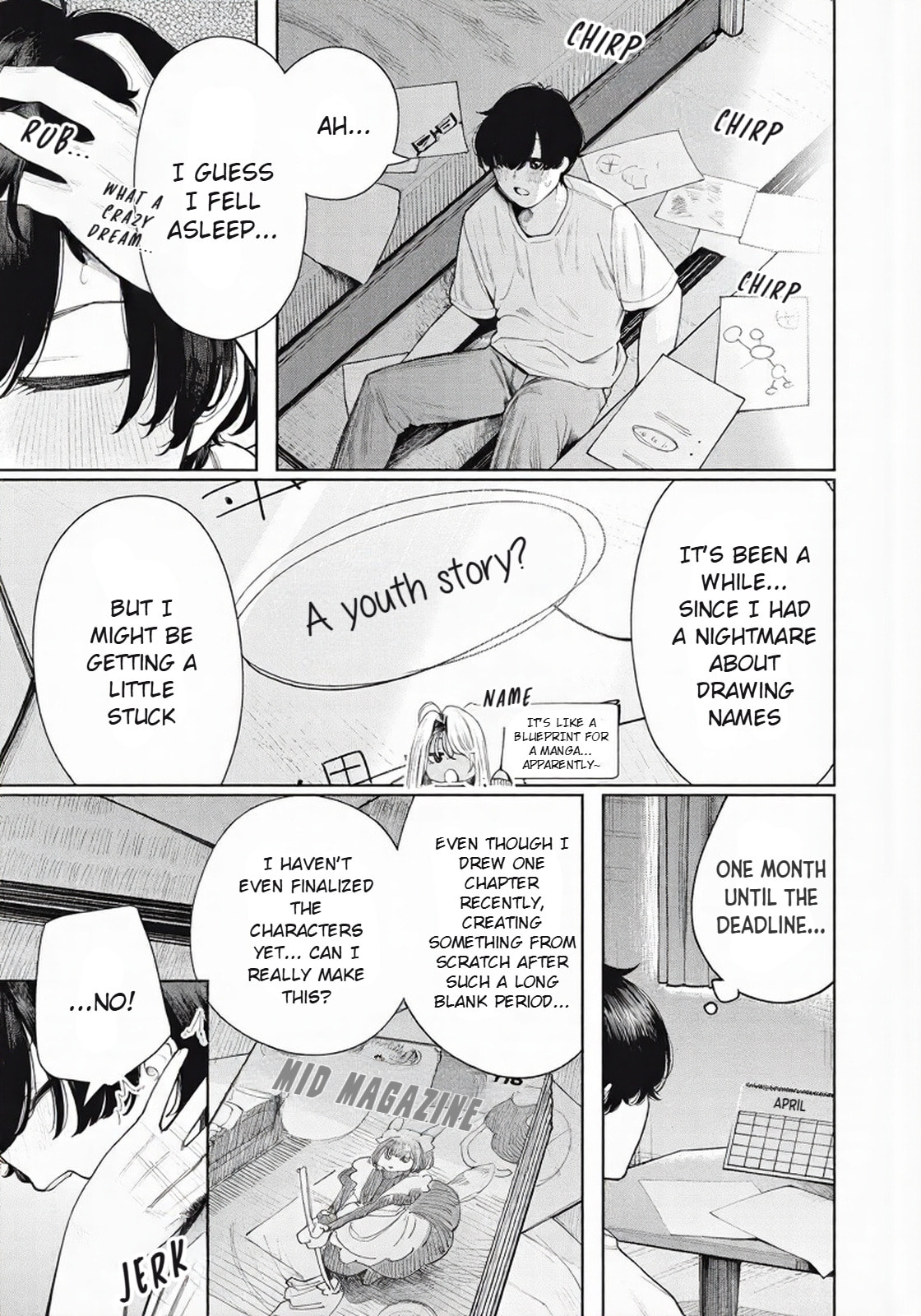 Mada Kimi o Miageteru Chapter 6 page 4 - 
