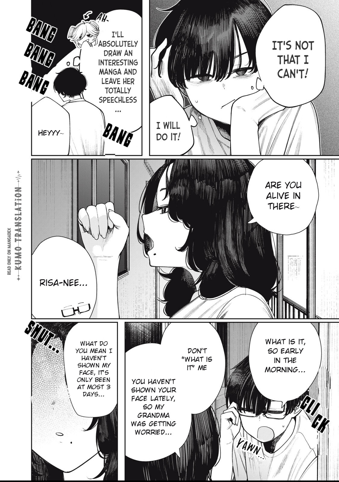 Mada Kimi o Miageteru Chapter 6 page 5 - 