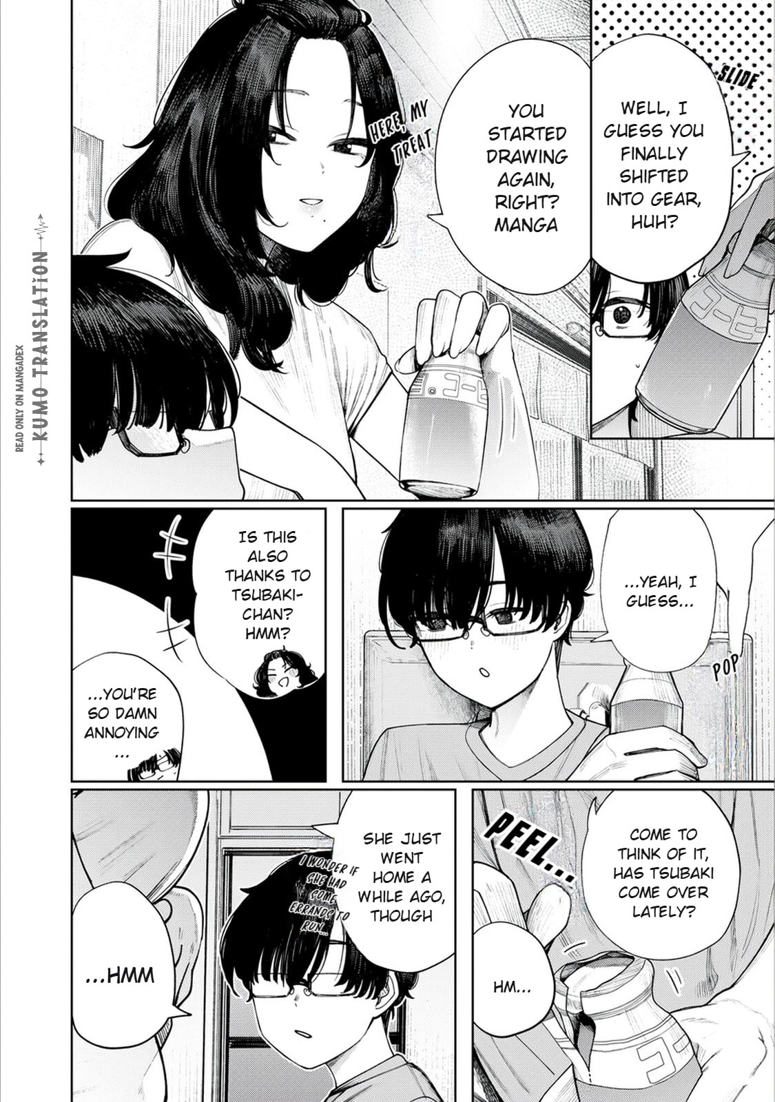 Mada Kimi o Miageteru Chapter 6 page 7 - 
