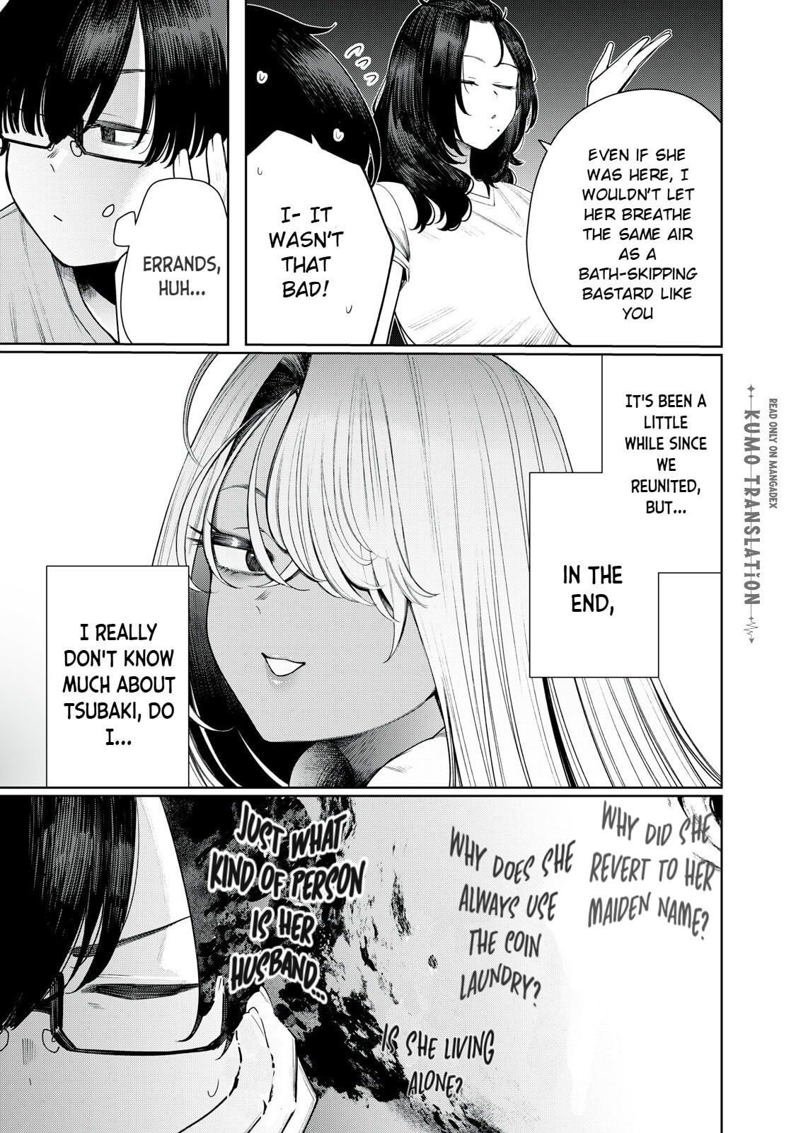 Mada Kimi o Miageteru Chapter 6 page 8 - 