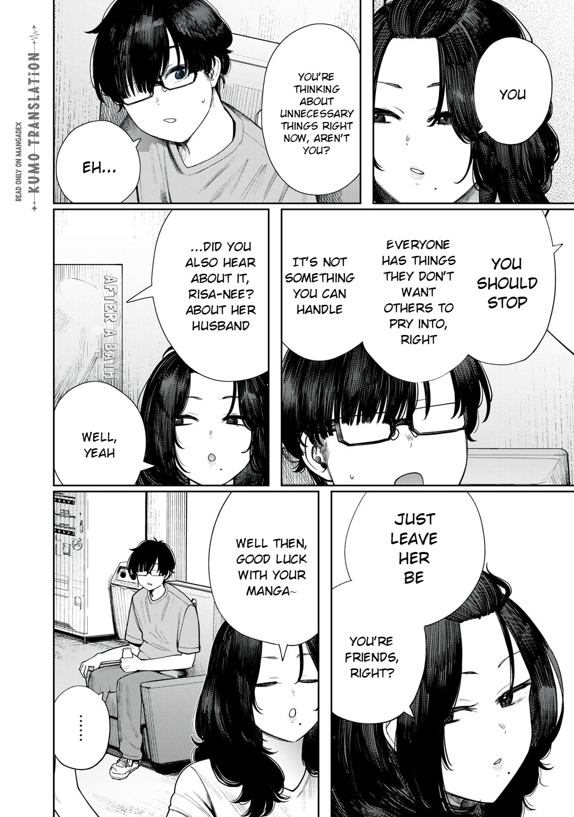 Mada Kimi o Miageteru Chapter 6 page 9 - 