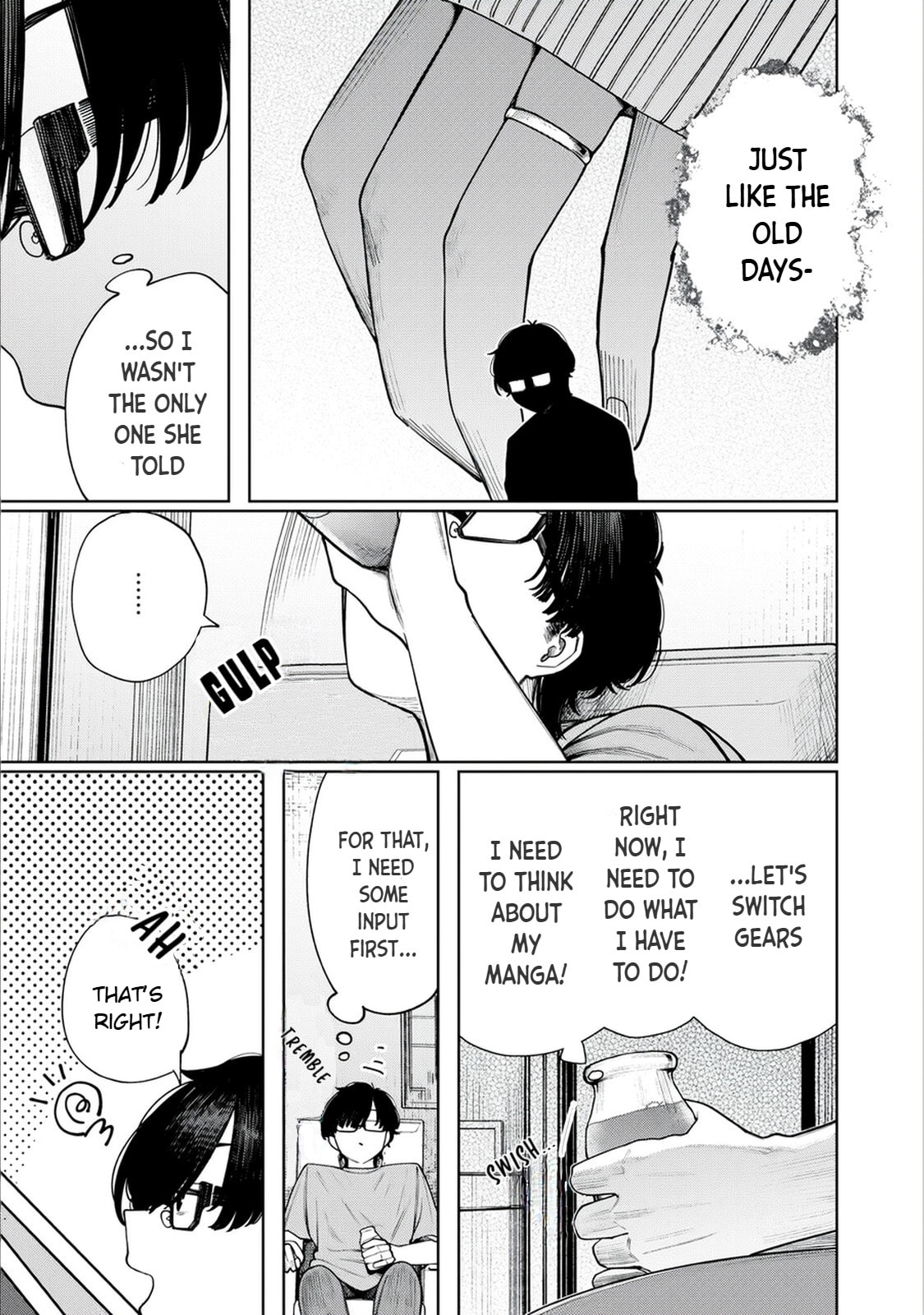 Mada Kimi o Miageteru Chapter 6 page 10 - 