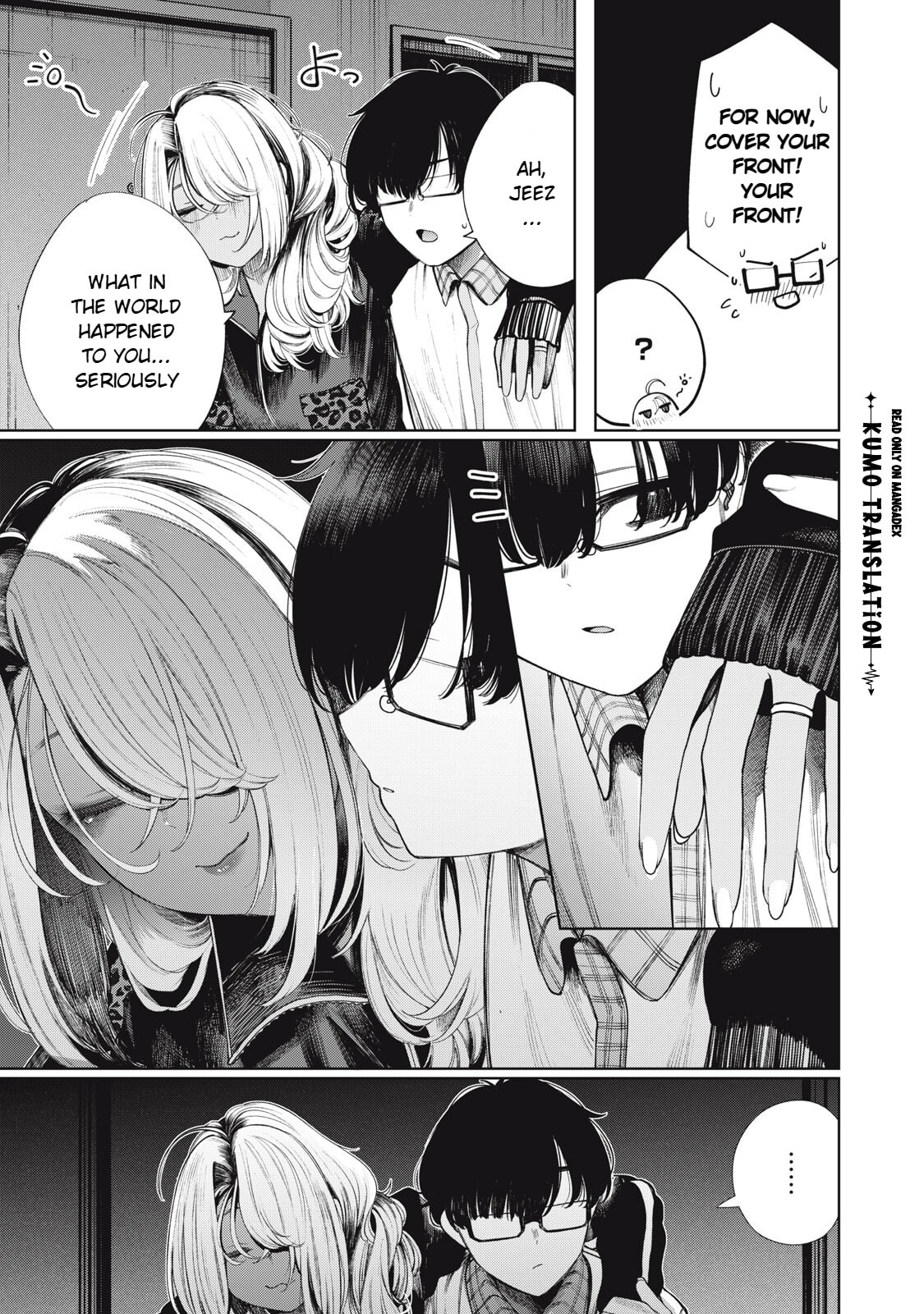 Mada Kimi o Miageteru Chapter 7 page 14 - 
