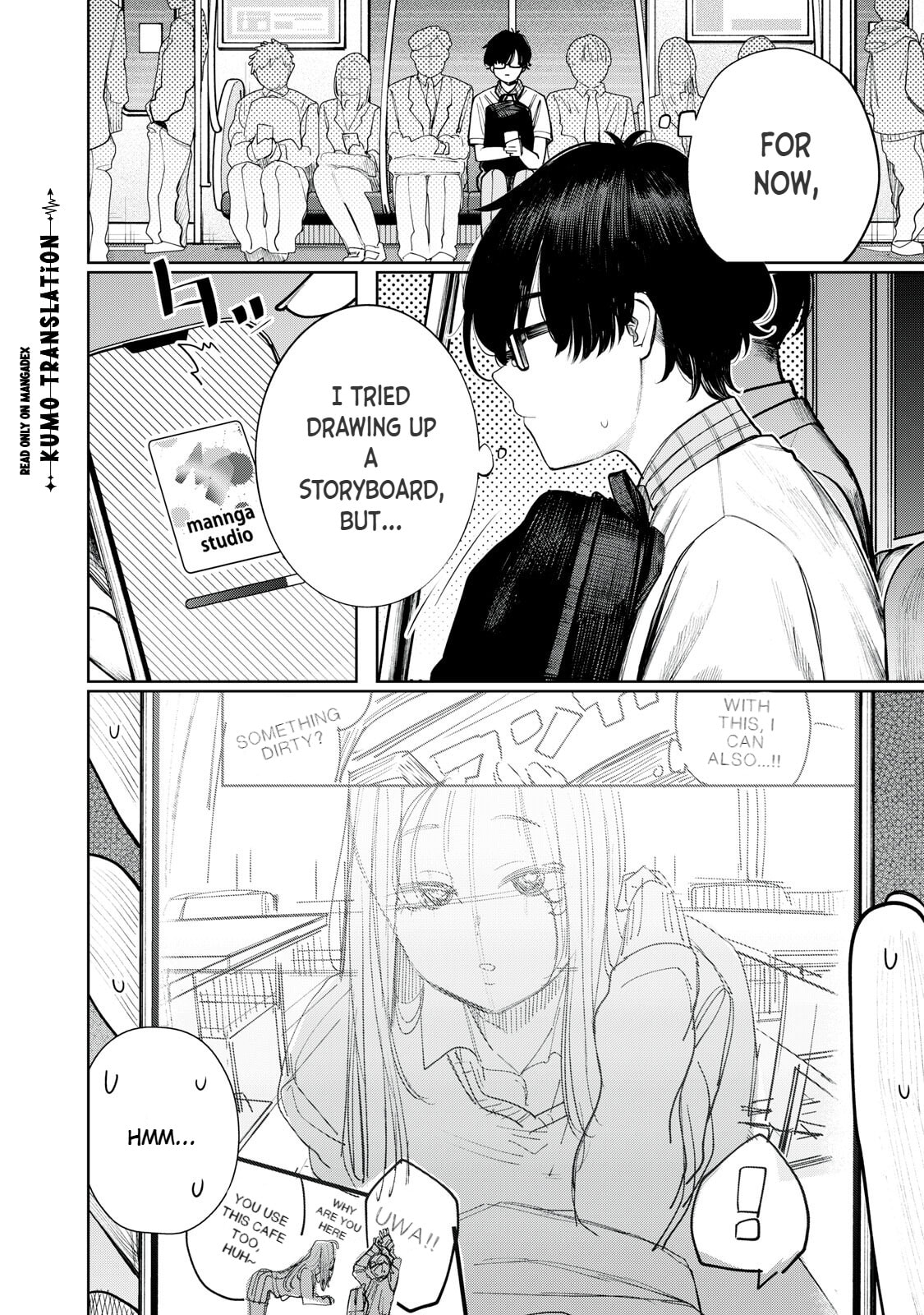Mada Kimi o Miageteru Chapter 7 page 7 - 