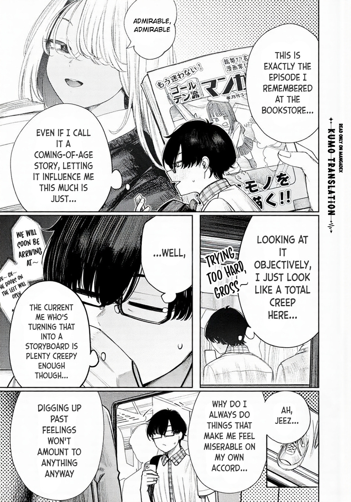 Mada Kimi o Miageteru Chapter 7 page 8 - 
