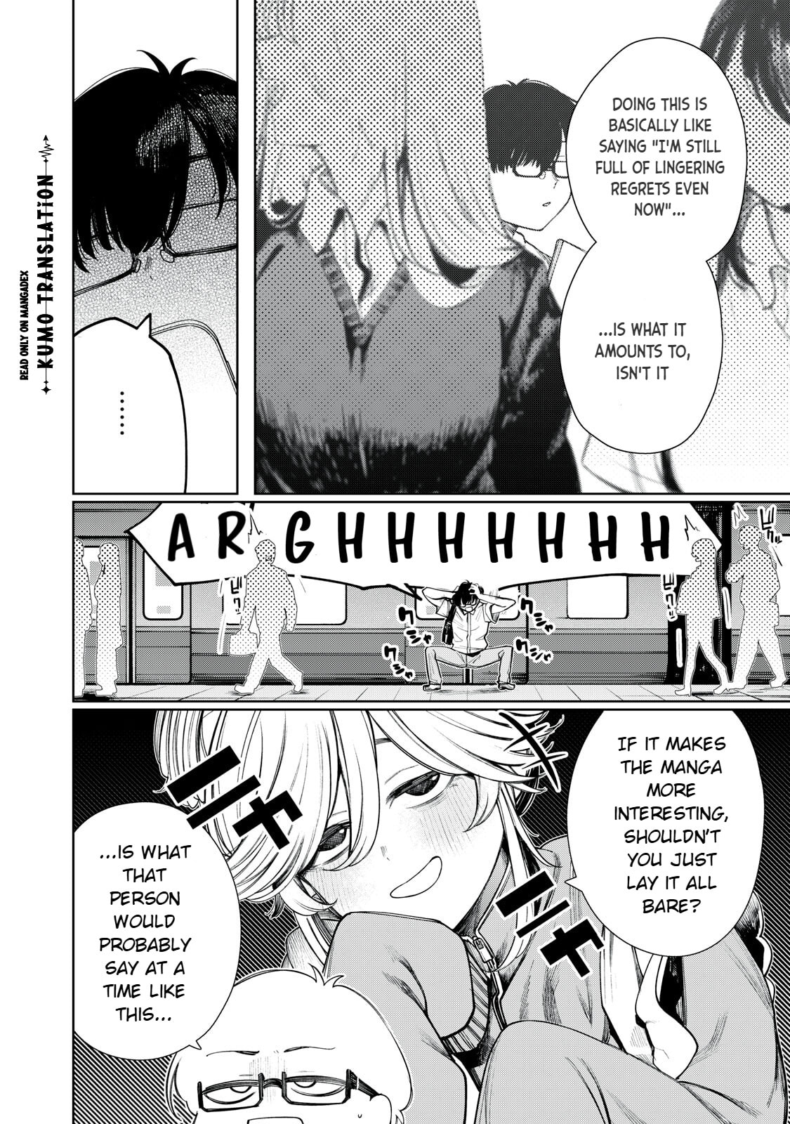 Mada Kimi o Miageteru Chapter 7 page 9 - 