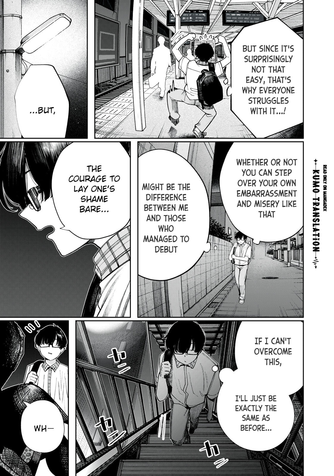 Mada Kimi o Miageteru Chapter 7 page 10 - 