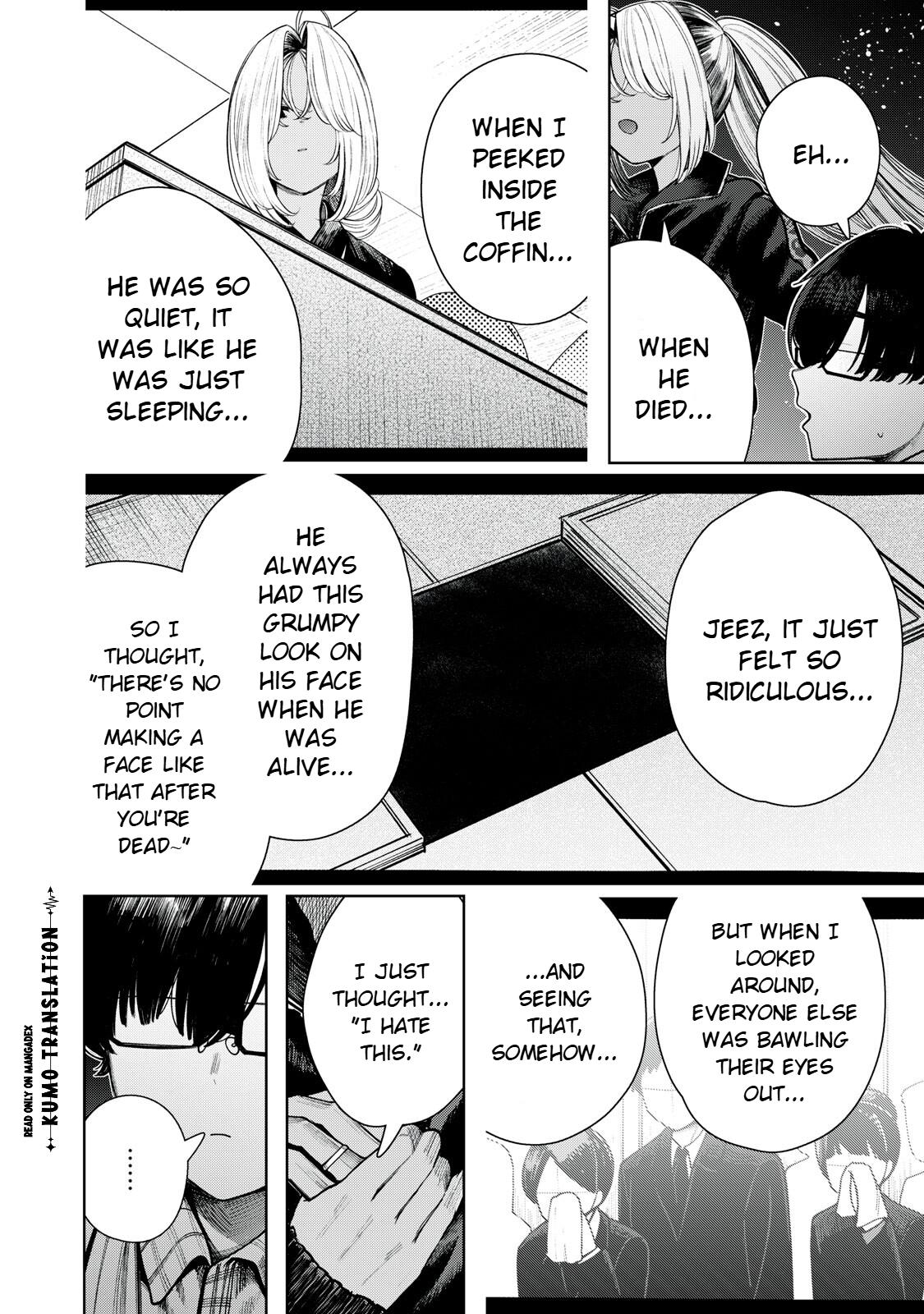 Mada Kimi o Miageteru Chapter 8 page 13 - 