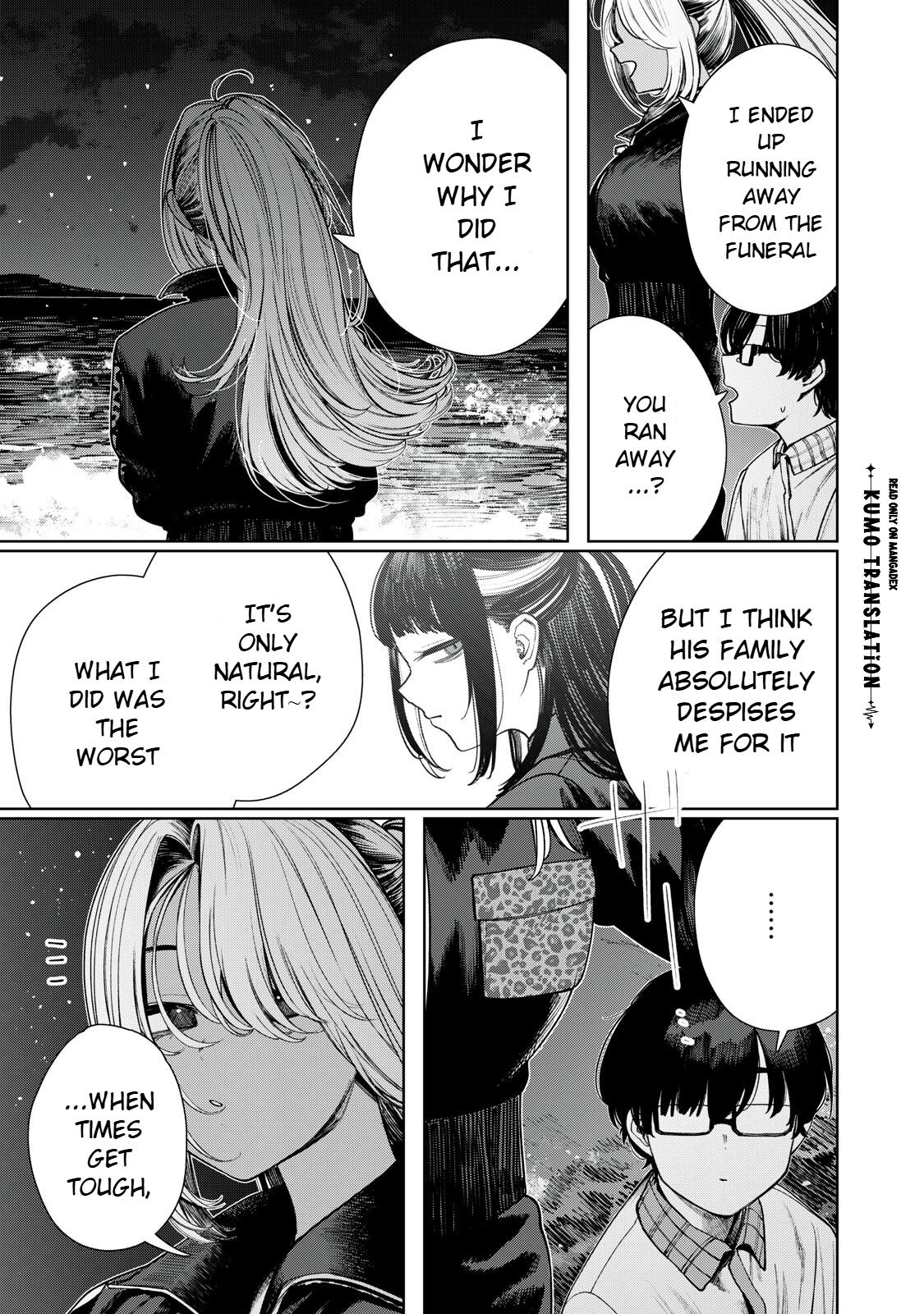 Mada Kimi o Miageteru Chapter 8 page 14 - 