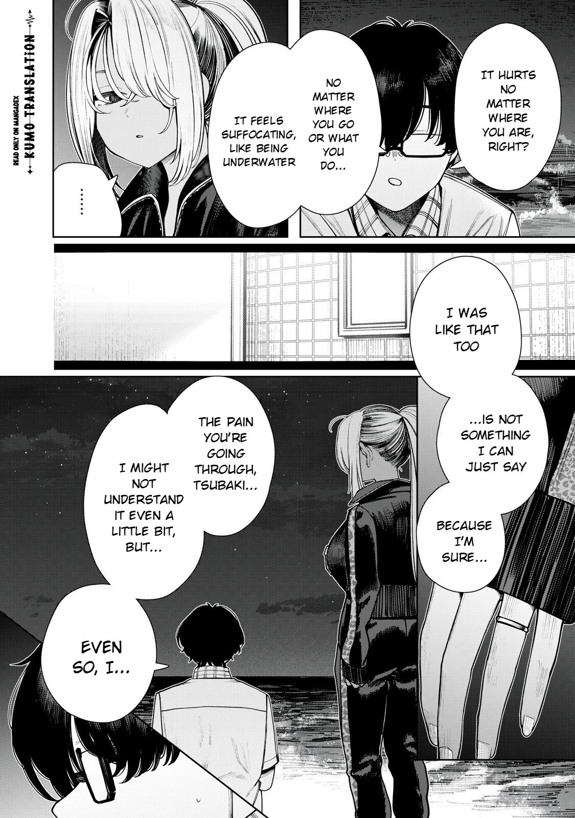 Mada Kimi o Miageteru Chapter 8 page 15 - 
