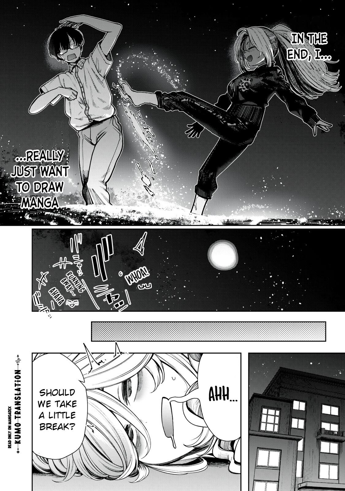 Mada Kimi o Miageteru Chapter 8 page 19 - 