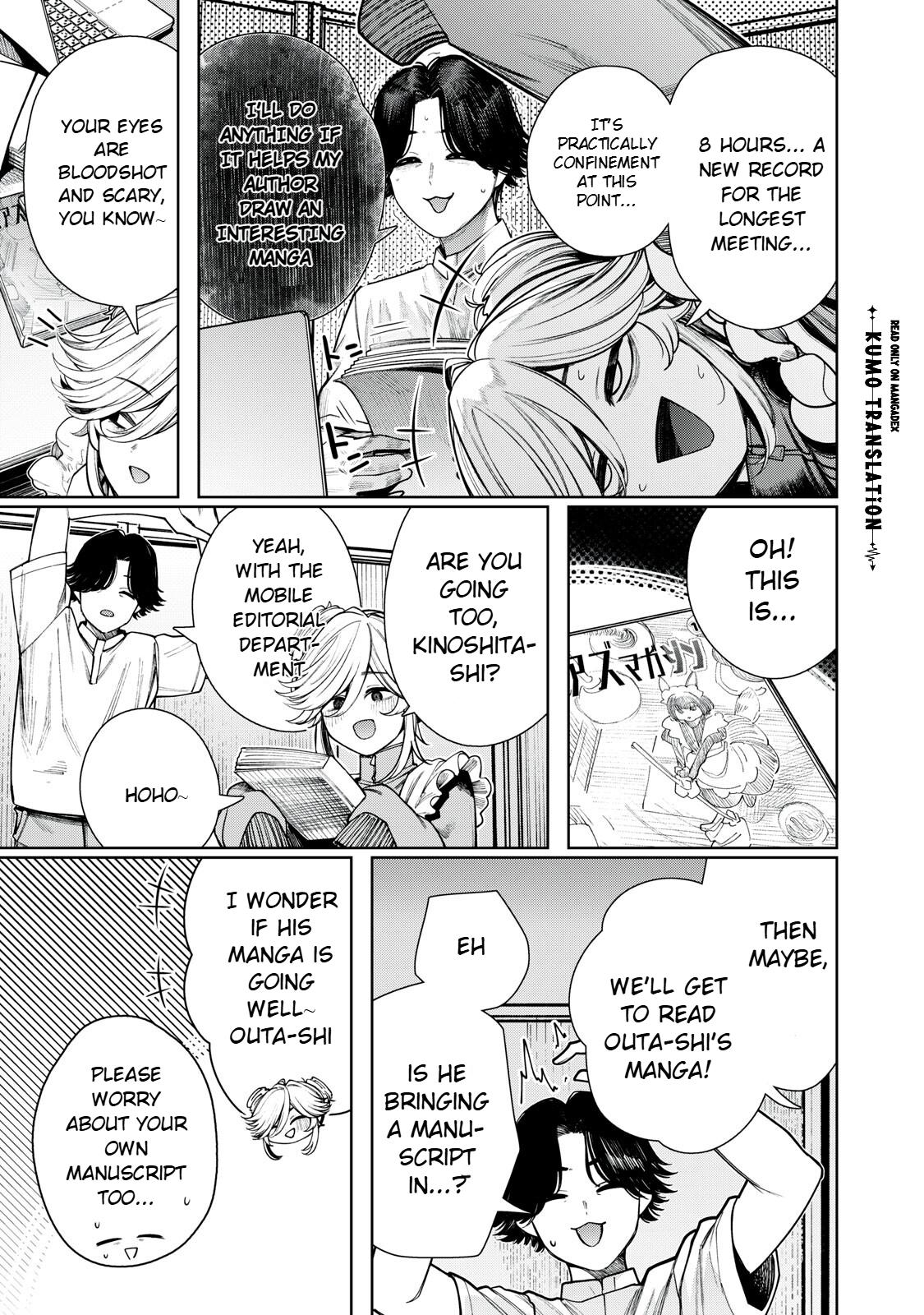 Mada Kimi o Miageteru Chapter 8 page 20 - 