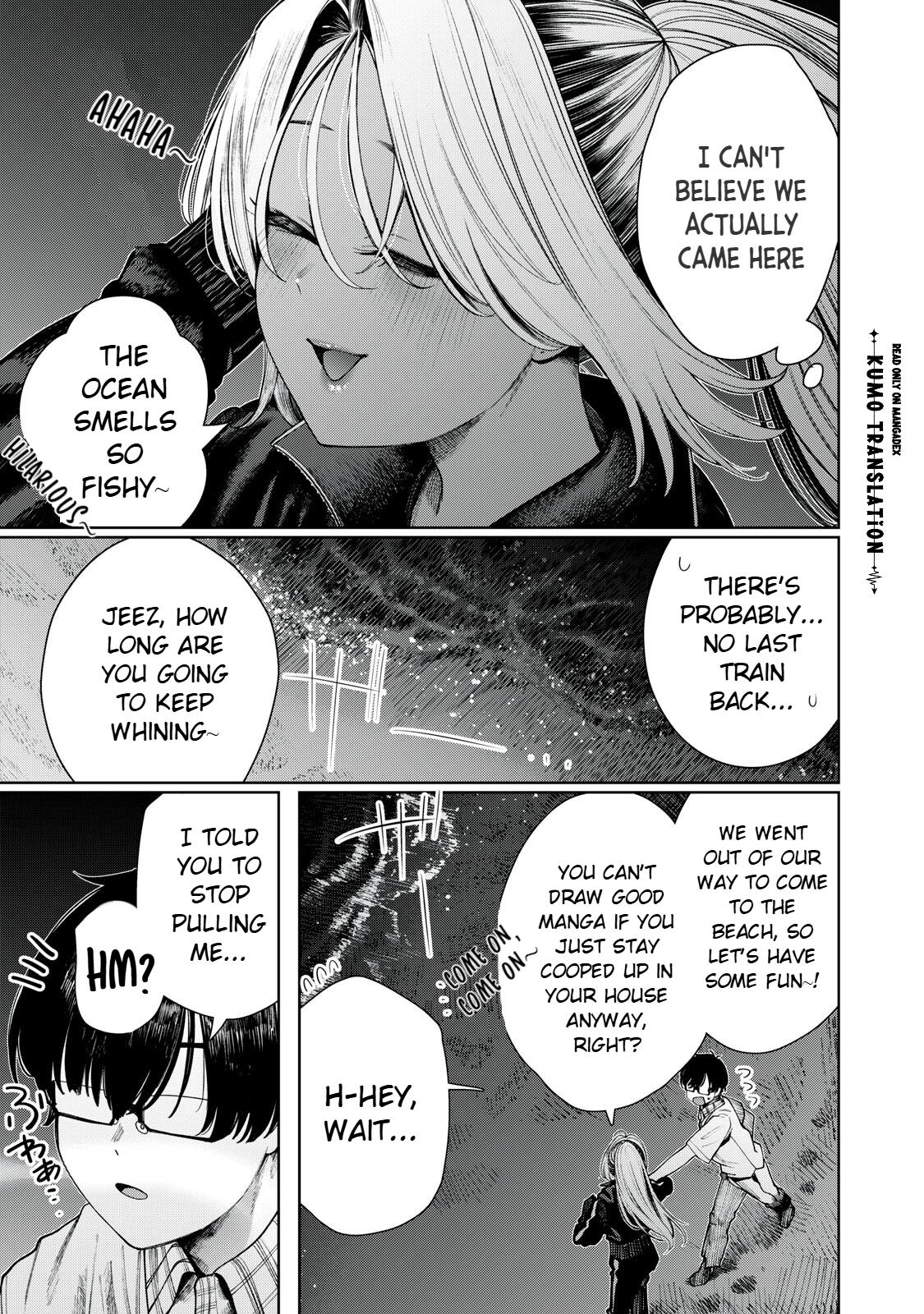 Mada Kimi o Miageteru Chapter 8 page 8 - 