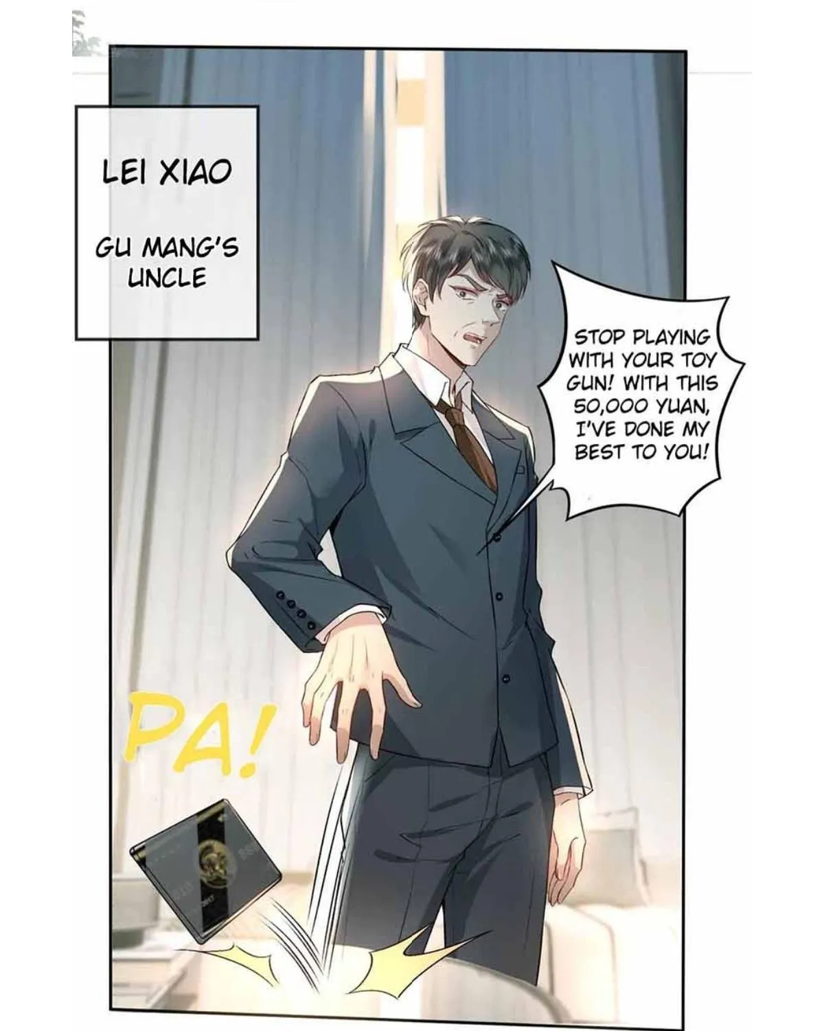 Madam and Her Daily Online Face-Slapping Chapter 1.1 page 6 - 