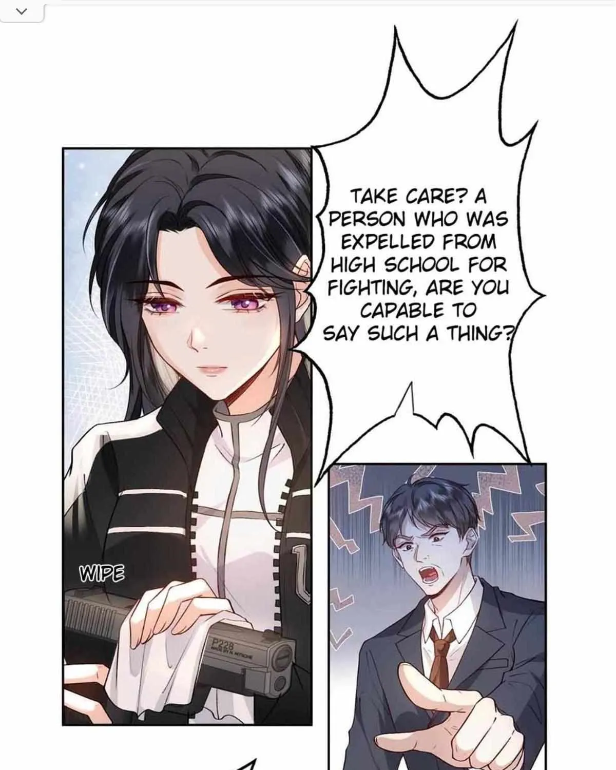 Madam and Her Daily Online Face-Slapping Chapter 1.1 page 10 - 