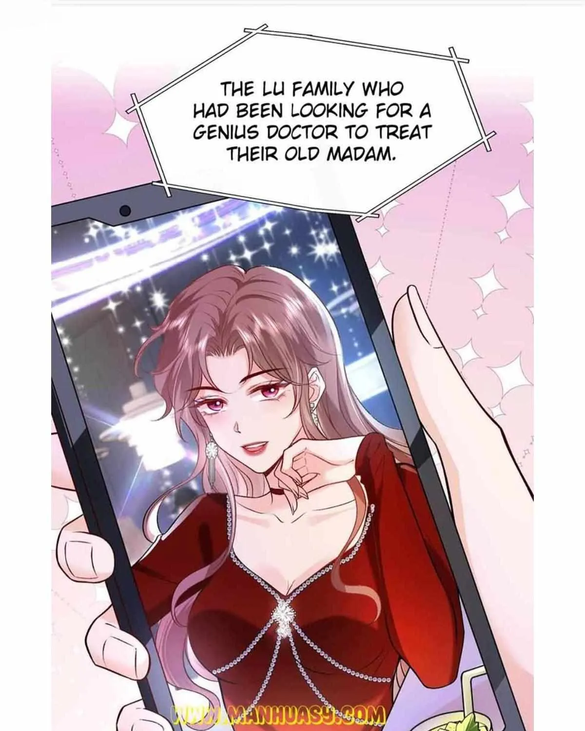 Madam and Her Daily Online Face-Slapping Chapter 1.2 page 12 - 