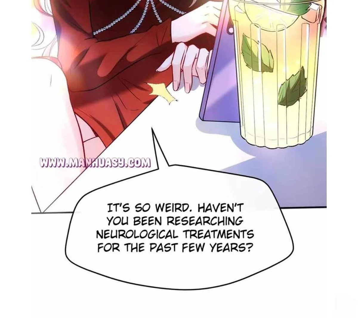 Madam and Her Daily Online Face-Slapping Chapter 1.2 page 21 - 