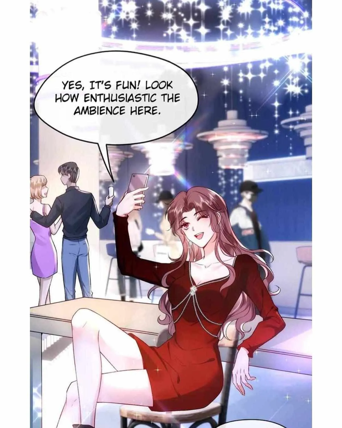 Madam and Her Daily Online Face-Slapping Chapter 1.2 page 7 - 