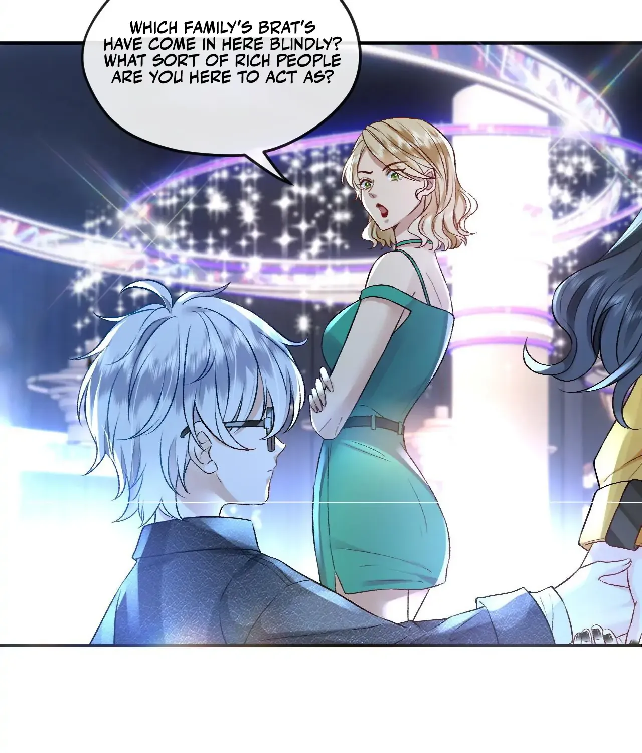 Madam and Her Daily Online Face-Slapping Chapter 1 page 38 - 