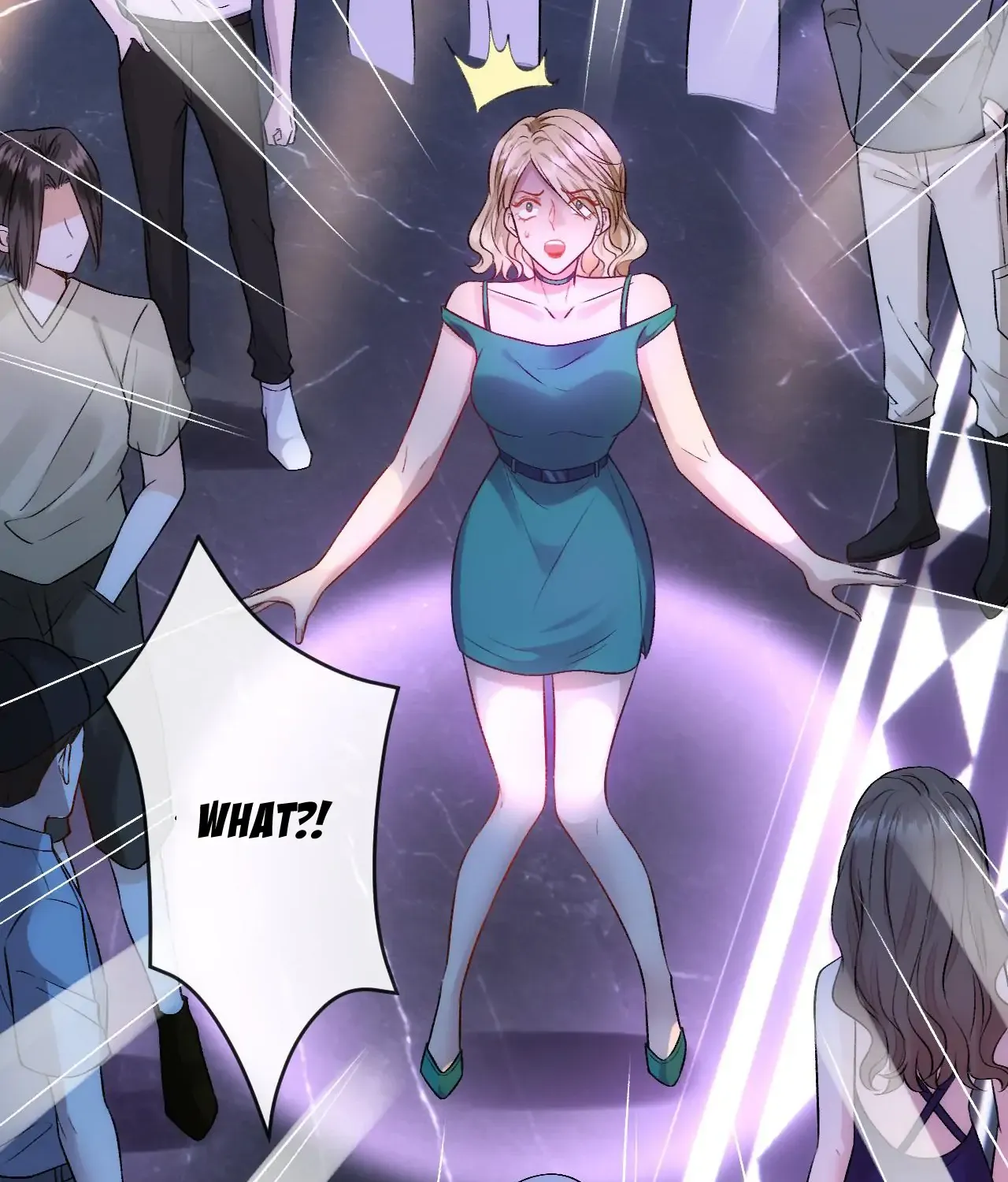 Madam and Her Daily Online Face-Slapping Chapter 1 page 52 - 