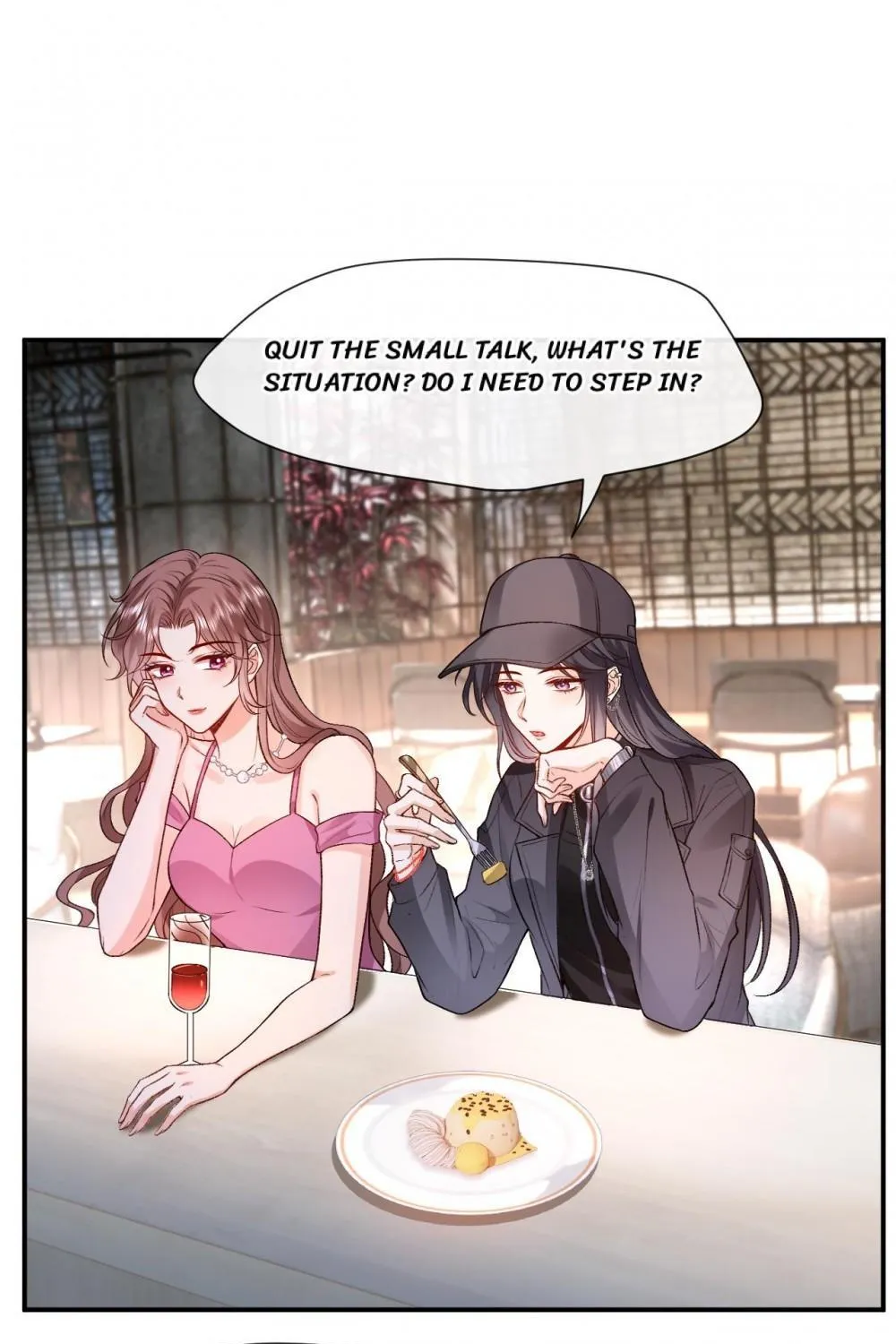 Madam and Her Daily Online Face-Slapping Chapter 12 page 21 - 