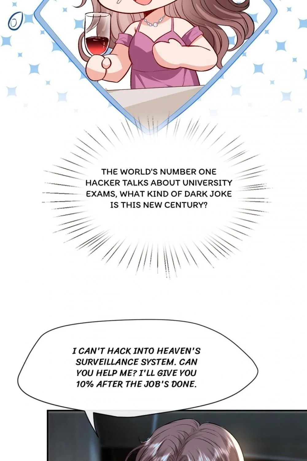 Madam and Her Daily Online Face-Slapping Chapter 12 page 25 - 