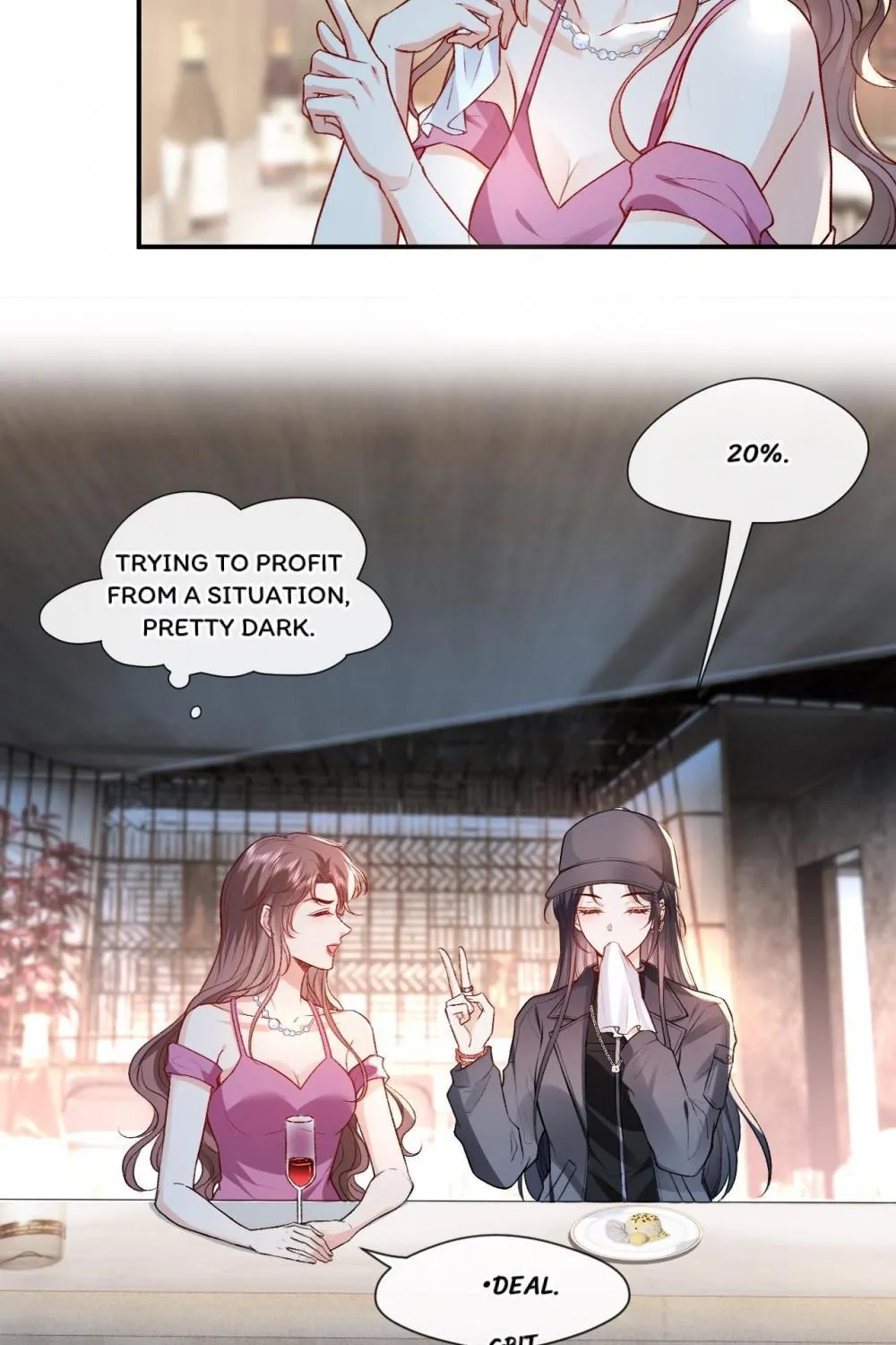 Madam and Her Daily Online Face-Slapping Chapter 12 page 27 - 