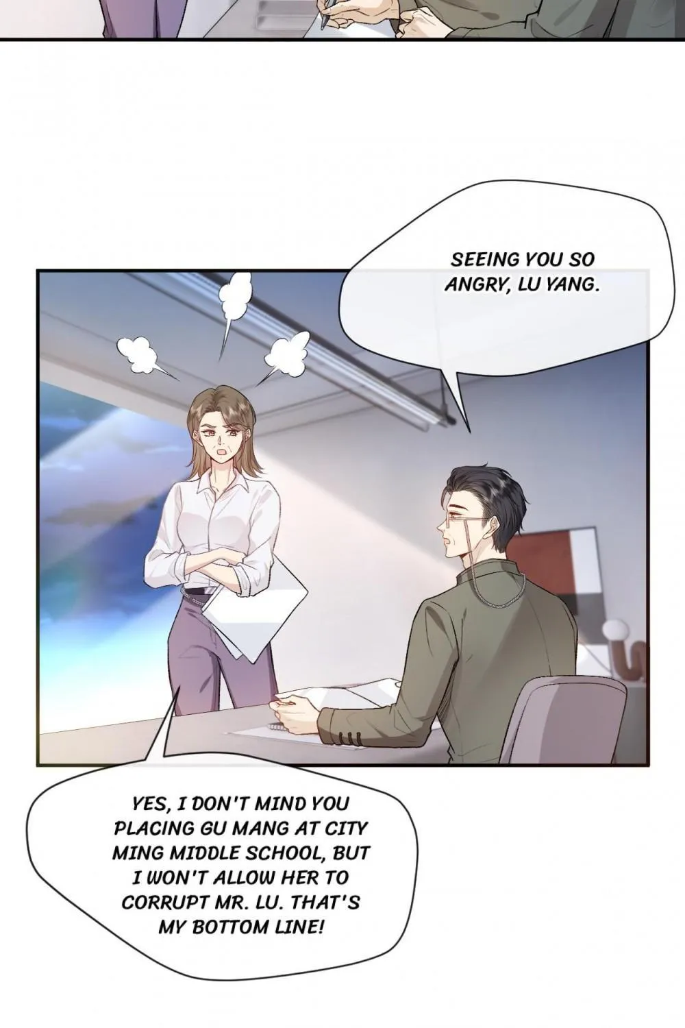 Madam and Her Daily Online Face-Slapping Chapter 12 page 4 - 