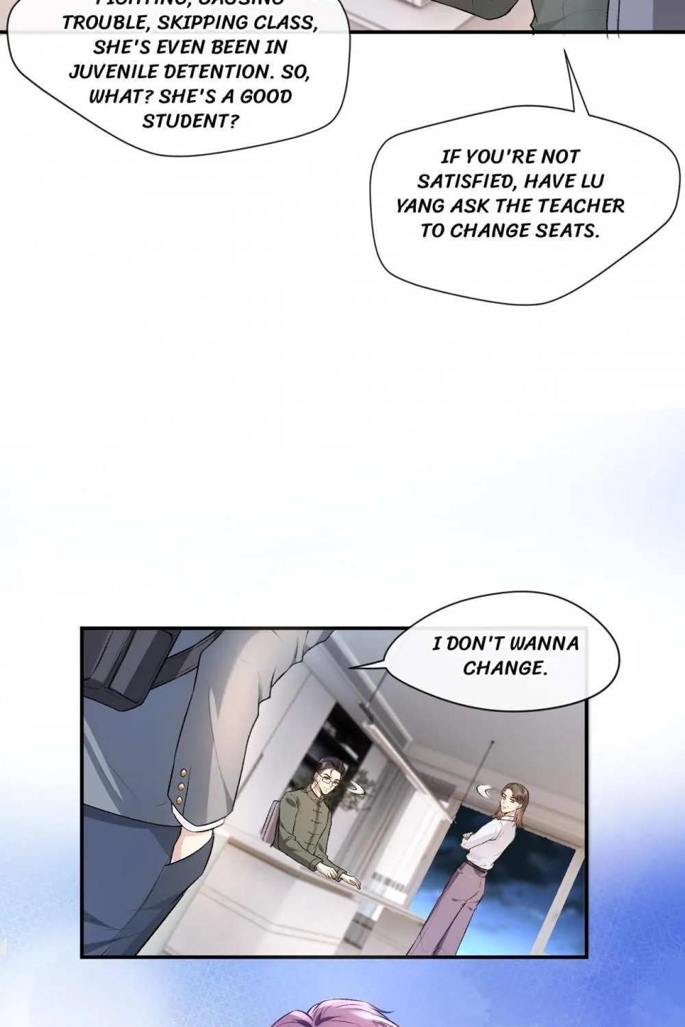Madam and Her Daily Online Face-Slapping Chapter 12 page 8 - 