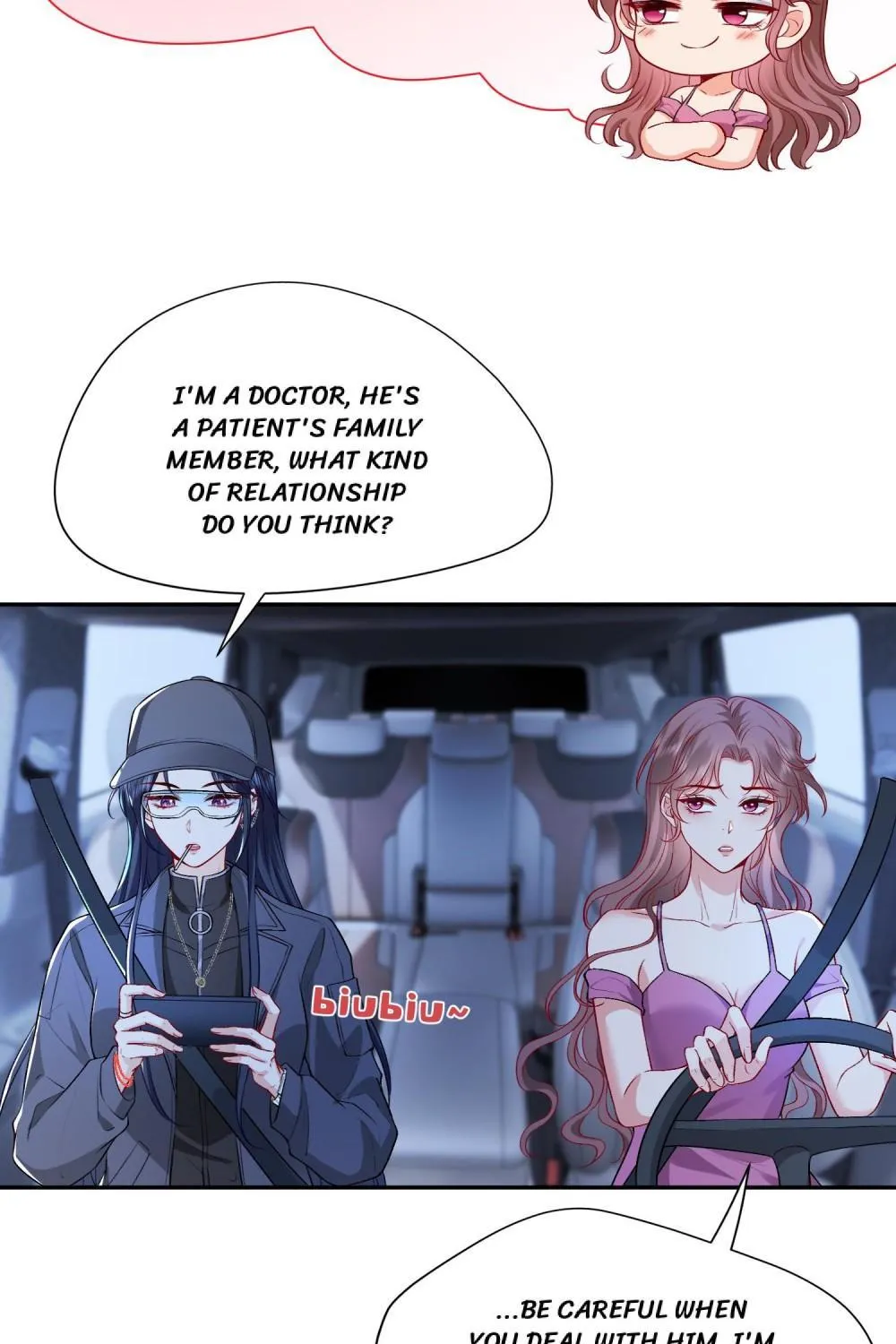 Madam and Her Daily Online Face-Slapping Chapter 13 page 8 - 