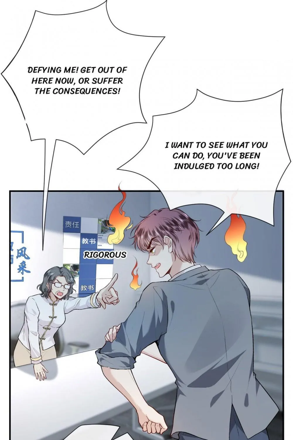Madam and Her Daily Online Face-Slapping Chapter 14 page 19 - 