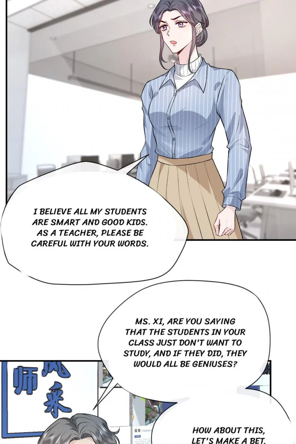 Madam and Her Daily Online Face-Slapping Chapter 14 page 44 - 