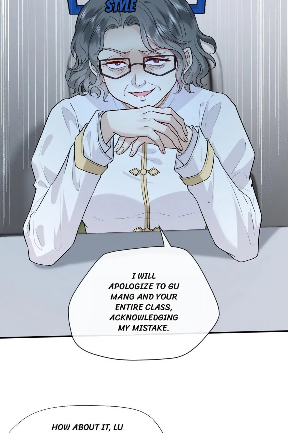 Madam and Her Daily Online Face-Slapping Chapter 14 page 48 - 
