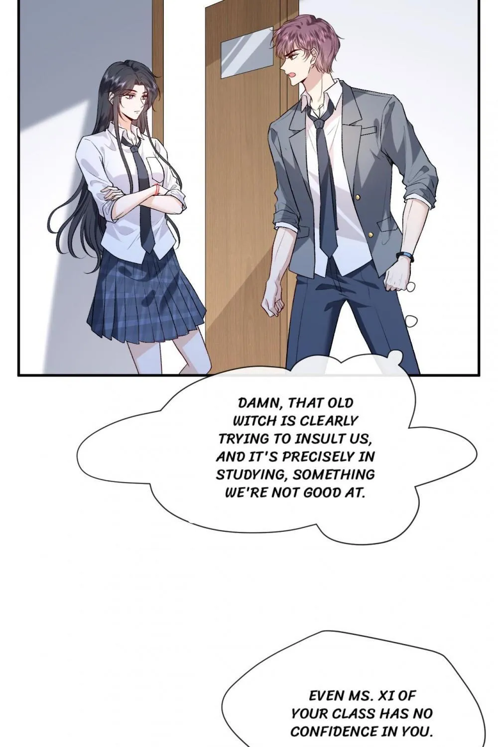 Madam and Her Daily Online Face-Slapping Chapter 14 page 50 - 