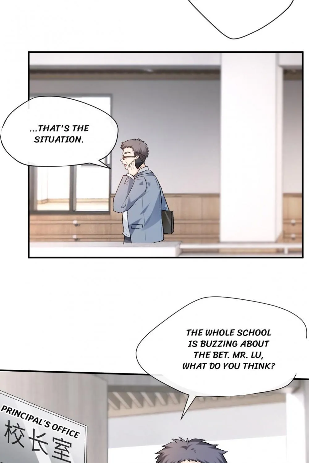 Madam and Her Daily Online Face-Slapping Chapter 14 page 61 - 