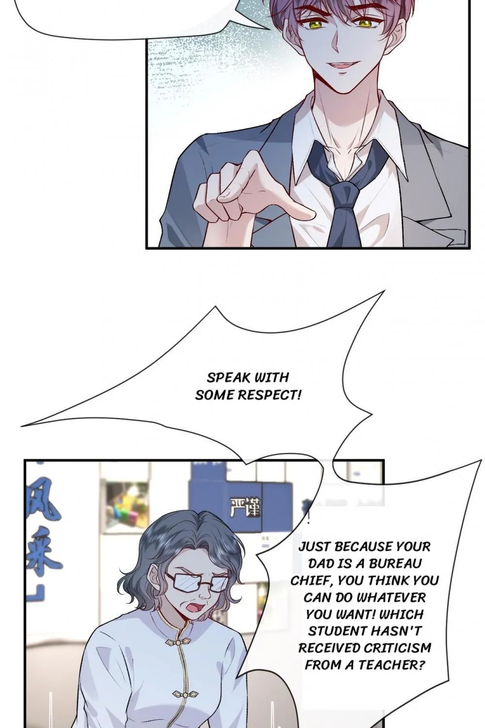 Madam and Her Daily Online Face-Slapping Chapter 14 page 9 - 