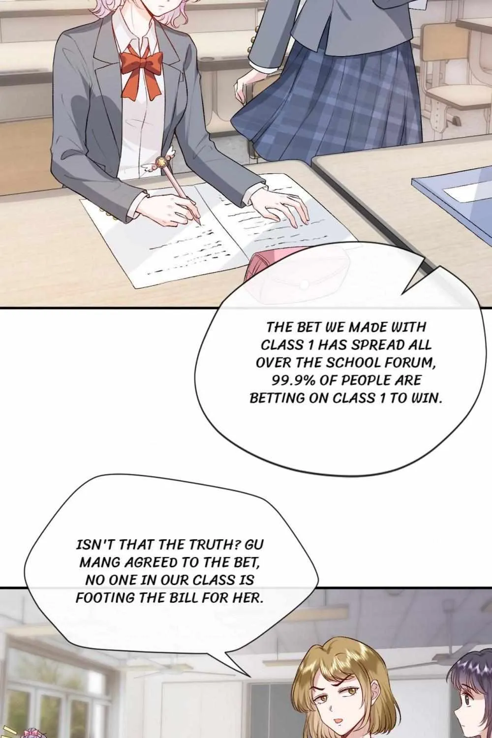 Madam and Her Daily Online Face-Slapping Chapter 15 page 24 - 