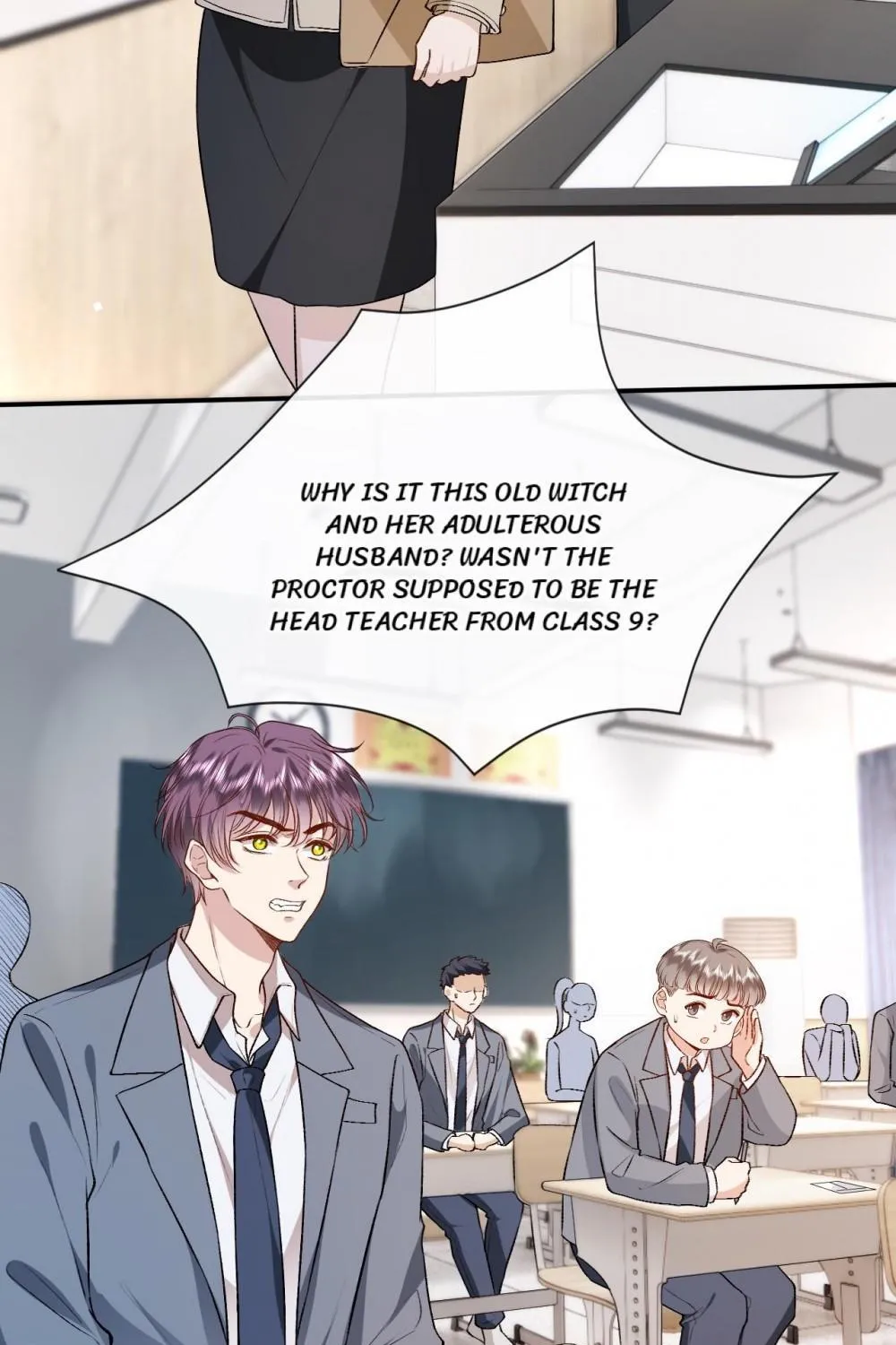 Madam and Her Daily Online Face-Slapping Chapter 15 page 54 - 