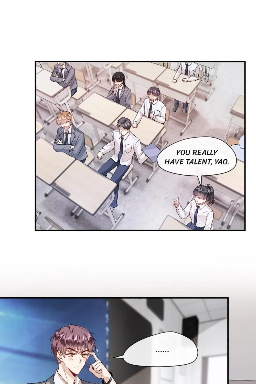Madam and Her Daily Online Face-Slapping Chapter 15 page 8 - 