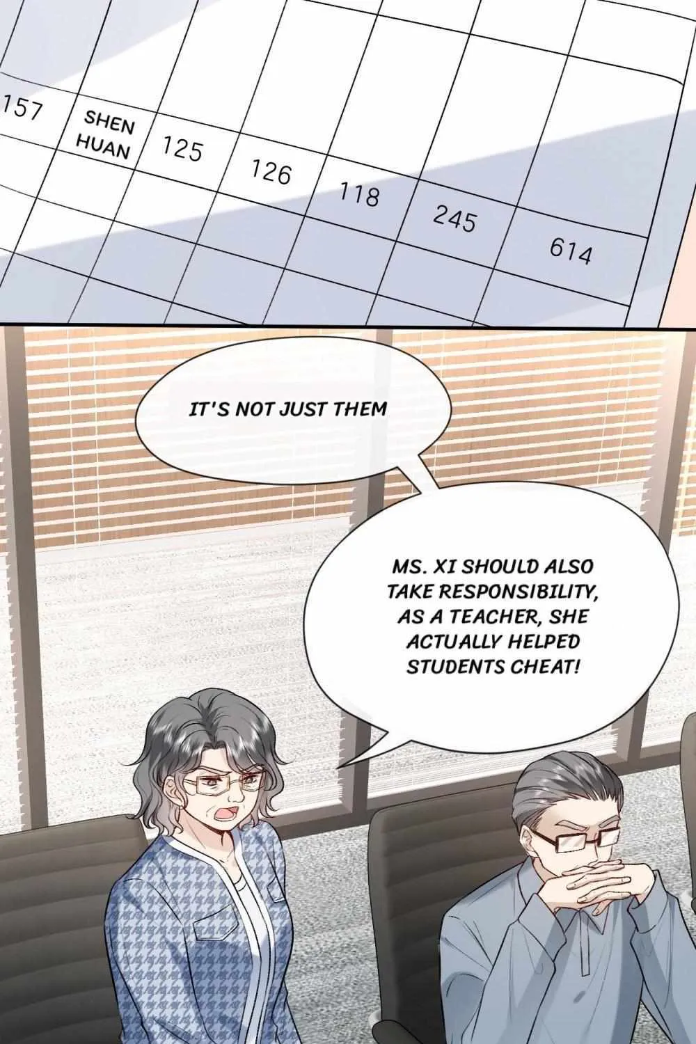 Madam and Her Daily Online Face-Slapping Chapter 17 page 11 - 