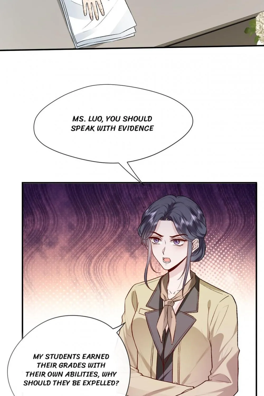 Madam and Her Daily Online Face-Slapping Chapter 17 page 13 - 